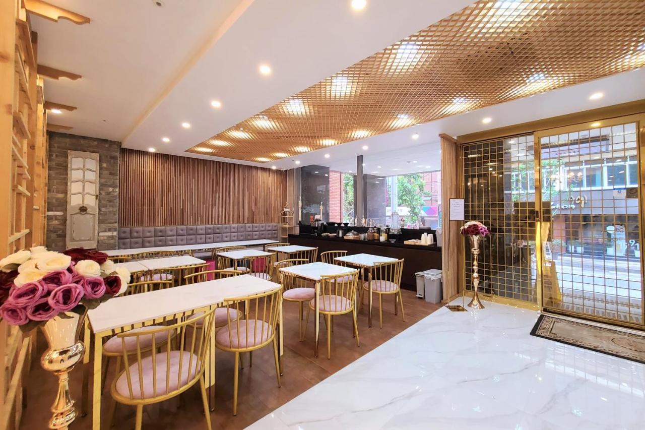 釜山中央公园酒店 外观 照片