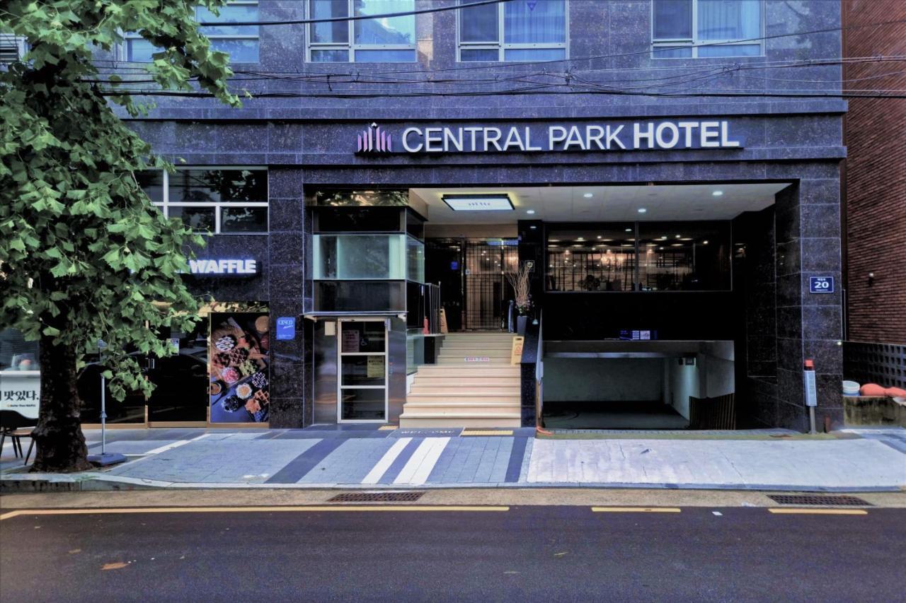 釜山中央公园酒店 外观 照片