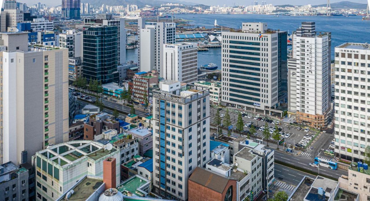 釜山中央公园酒店 外观 照片