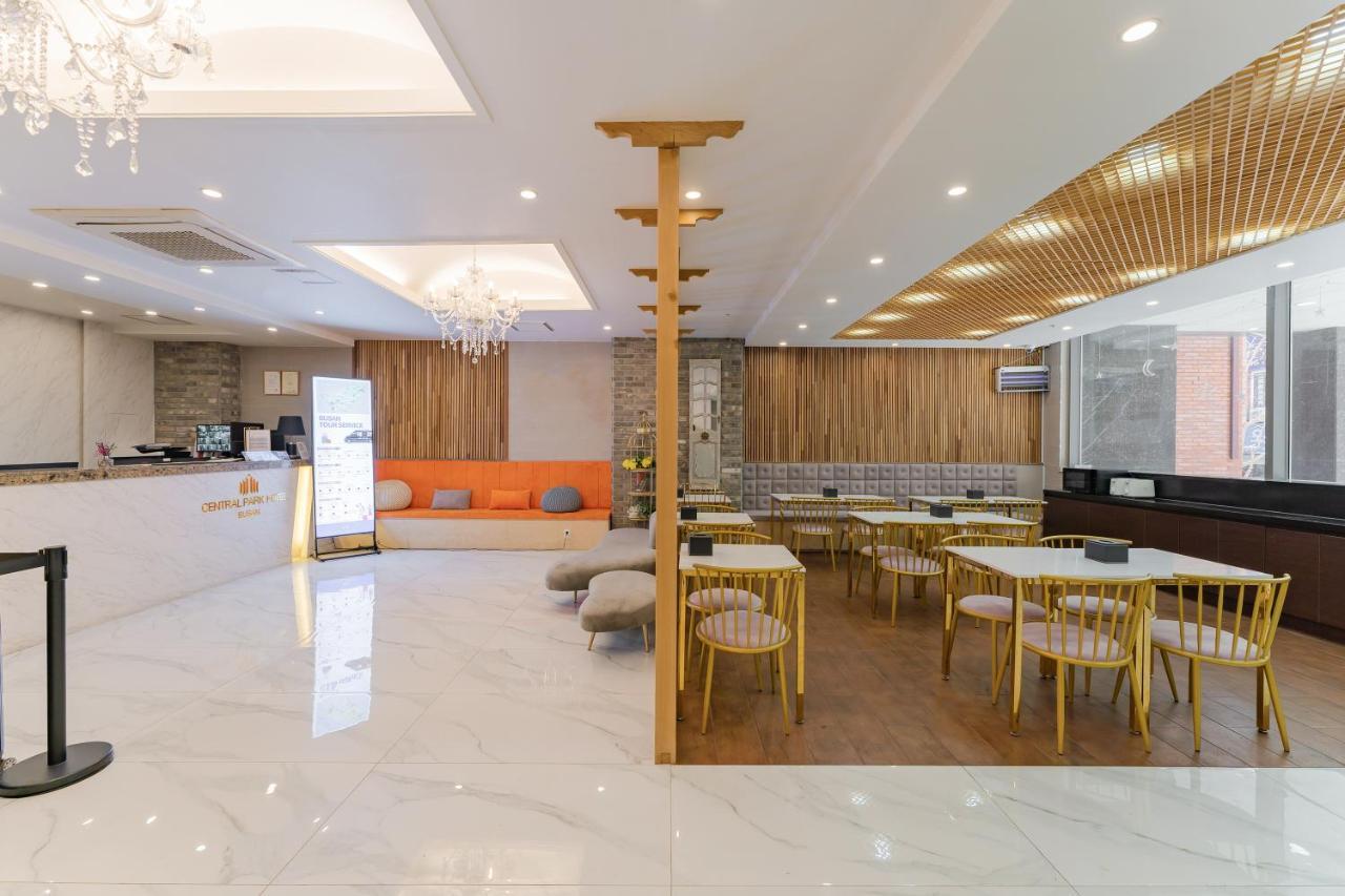 釜山中央公园酒店 外观 照片
