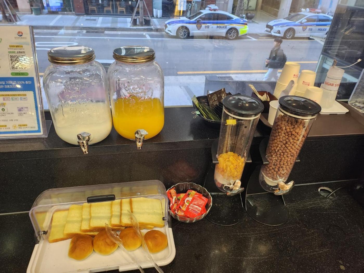 釜山中央公园酒店 外观 照片